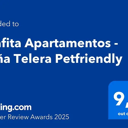 Pena Telera Petfriendly - Arafita Apartamento